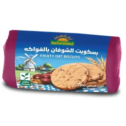 Oatmeal Biscuits with Fruits